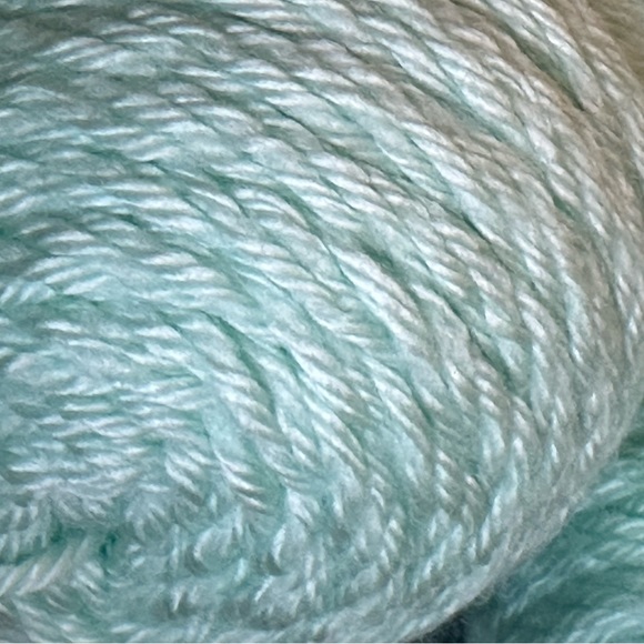 Two and a Half Skeins of Mint Green Yarn - Picture 4 of 6